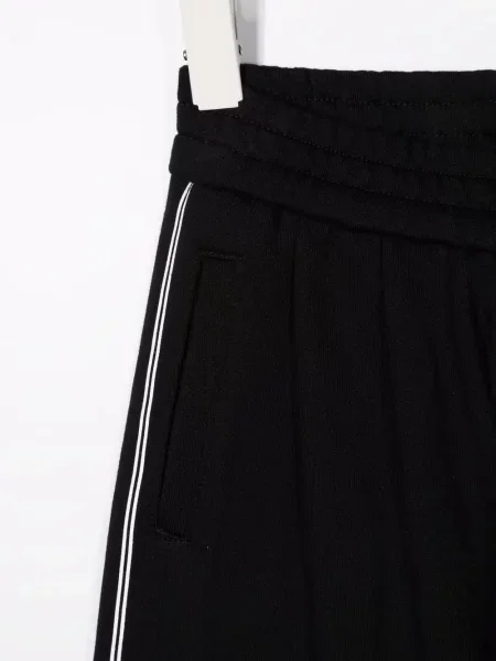 Spodnie dziecięce Balmain czarne