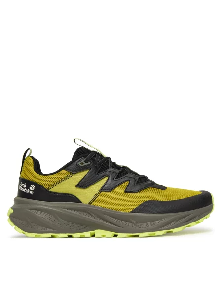 Trekingová obuv Jack Wolfskin žluté