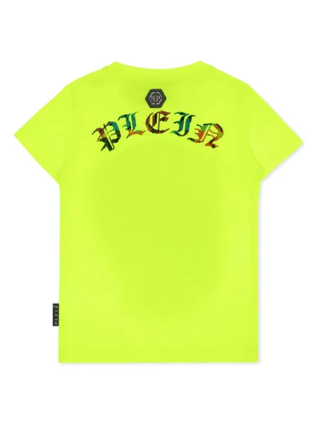 Koszulka dziecięca Philipp Plein żółta