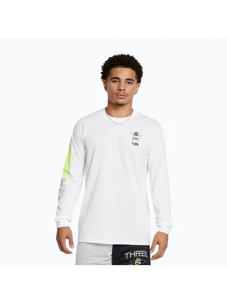 Hosszú póló Under Armour fehér