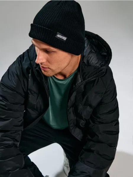 Sinsay Čepice beanie černá
