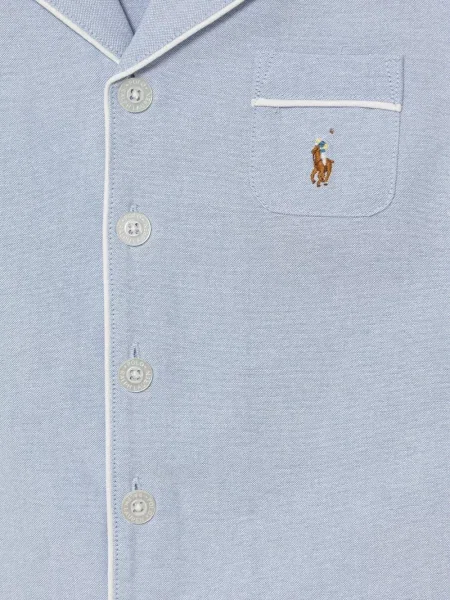 Koszulka polo dziecięca Polo Ralph Lauren niebieska