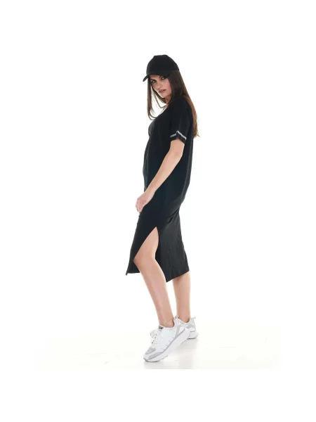 Lung rochie Leone 1947 negru