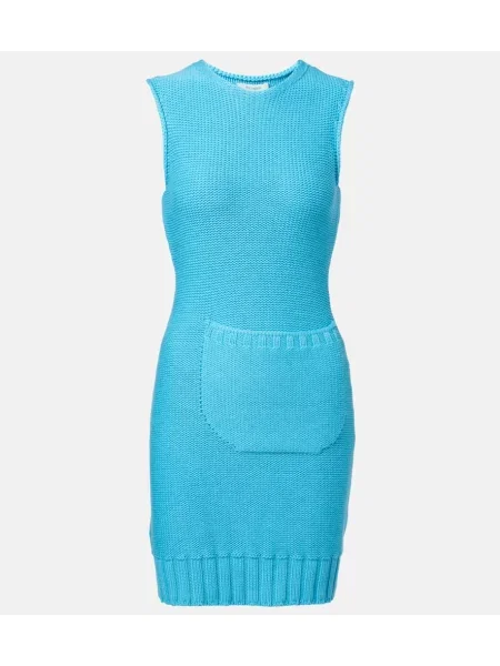 Rochie Jw Anderson de lână albastru