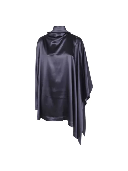 Top Phoebe Philo bez rękawów czarny