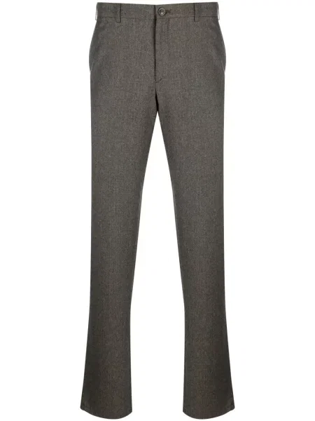 Pantaloni Canali de lână maro