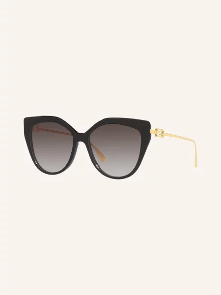 Fendi Okulary Przeciwsłoneczne schwarz