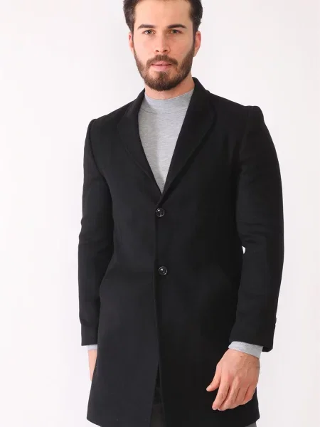 Палто Dewberry черно