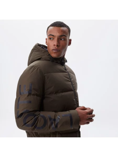 Куртка Lacoste зеленая
