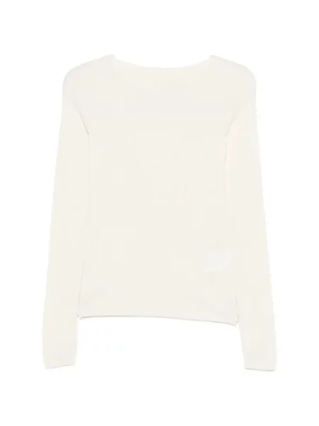 Dzianinowa koszulka prążkowana Our Legacy