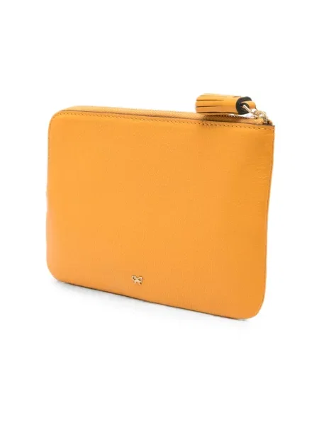 Portfel Anya Hindmarch pomarańczowy