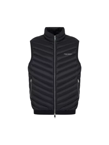 Kamizelka Armani Exchange czarna