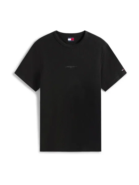 Tommy Jeans Majica črna