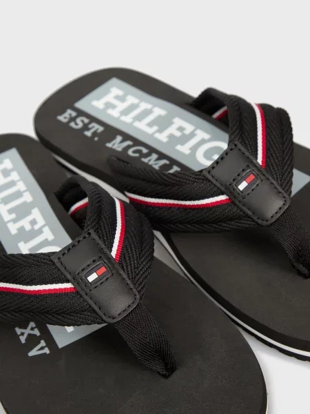Вьетнамки Tommy Hilfiger черные