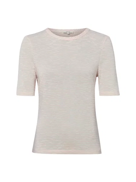 T-shirt z okrągłym dekoltem model Sambi' Opus biała