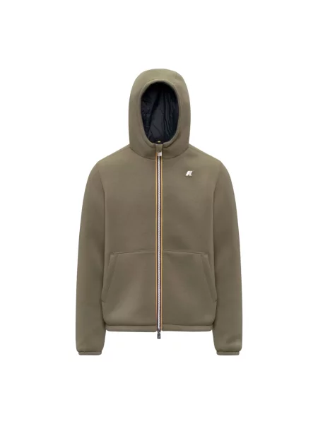 Bluza K-way zielona