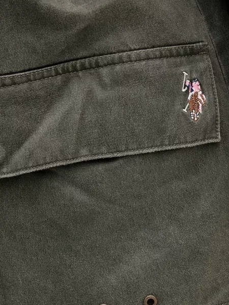 Куртка U.S. Polo Assn. WAXED STYLE SHORT