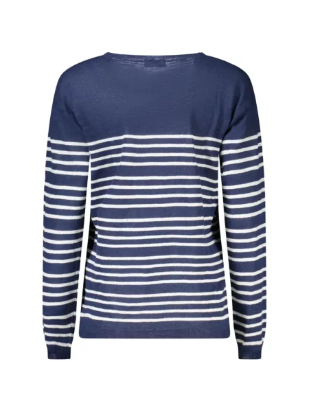 Pulover North Sails cu dungi albastru