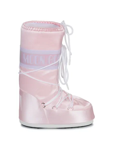 Pantofi Moon Boot roz