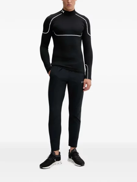 Tricou Under Armour cu aplicații negru
