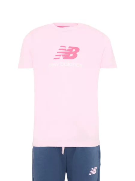 Komplet dresowy dziecięcy New Balance różowy