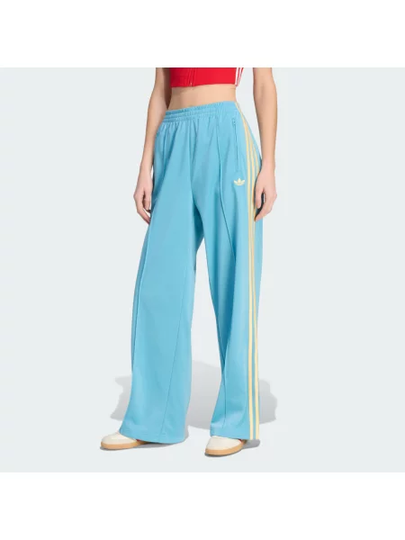 SPODNIE DRESOWE FIREBIRD O LUŹNYM KROJU niebieskie