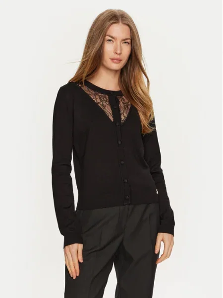 ARTIGLI Cardigan Colorat negru