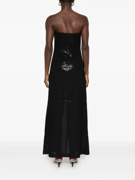 Odgovarati haljina Eleh crna