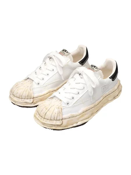 Sneakersy Mihara Yasuhiro skórzane białe