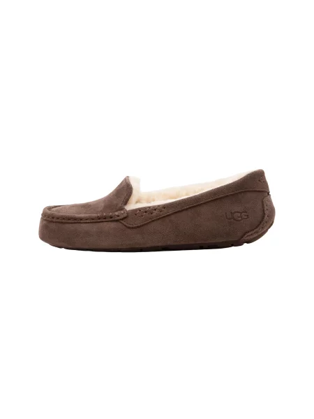 UGG Mocasini ANSLEY închis maro