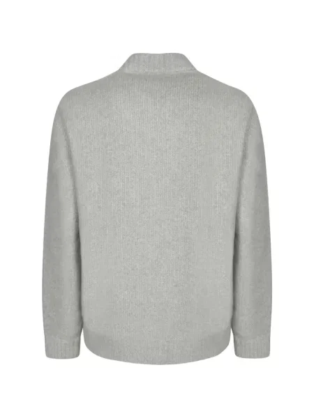 Cardigan Zanone tricotate gri