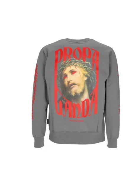 Bluza nierozpinana Propaganda szara