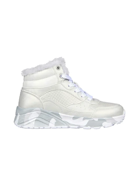 Pantofi Skechers gri
