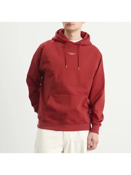 Bluza z kapturem Drole De Monsieur czerwona