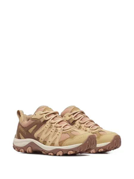 Sneakerși Merrell din piele de căprioară roz