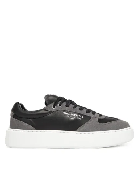 Sneakersy KARL LAGERFELD čierna