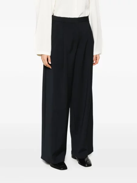 Kelnės 's Max Mara juoda