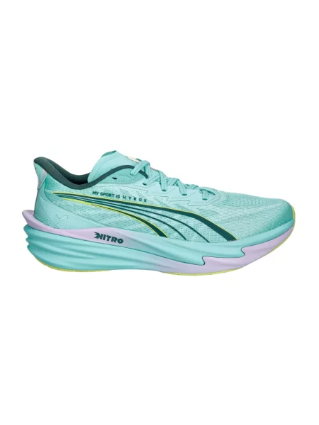 Sneakers Puma Deviate Nitro 4 Puma X Hyrox Intense Mint/ Light Lavender EUR 43 zielone