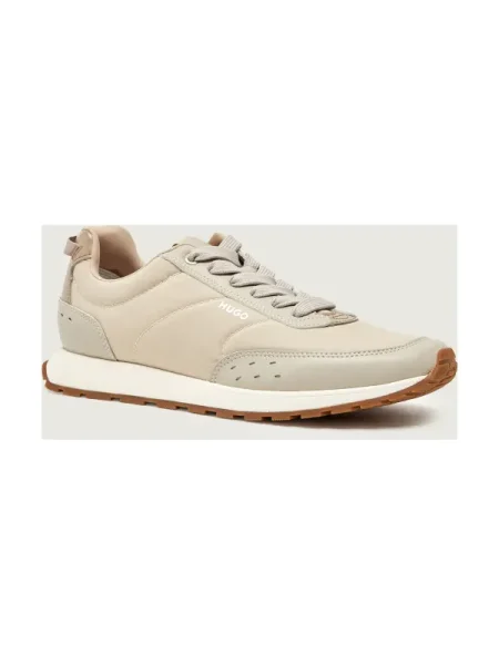 HUGO Sneakers Icelin_runn_nyptpu bej