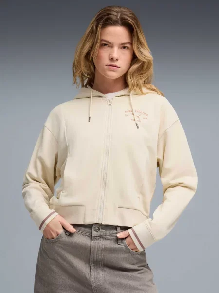 Свитер Puma белый