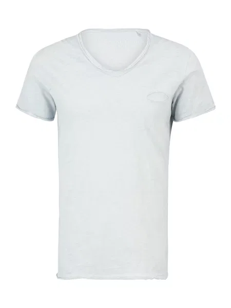 Key Largo Tricou Soda pastel albastru