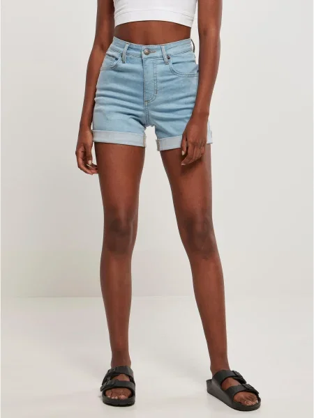 Urban Classics Jeans albastru deschis gri