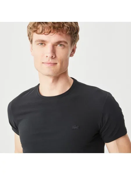Lacoste футболка чорна
