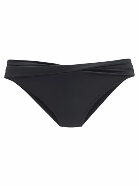 S.Oliver Slip costum de baie Spain' negru