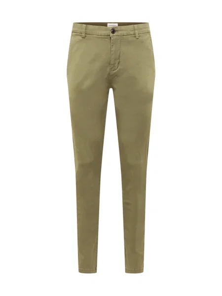 Lindbergh Chino hlače Superflex oliva