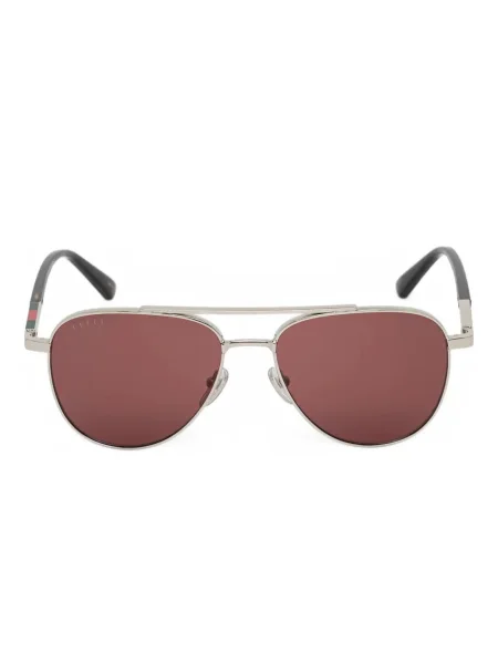 Ochelari de soare Gucci Eyewear argintiu