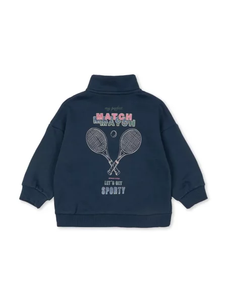 Konges Sløjd Дитяча кофта LOU HALF ZIP SWEAT OCS