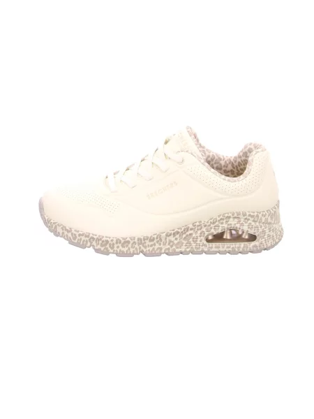 Sneakersy Skechers białe