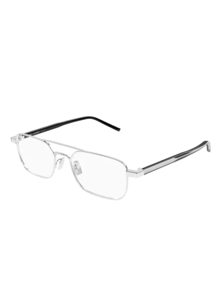 Ochelari de soare Saint Laurent Eyewear argintiu