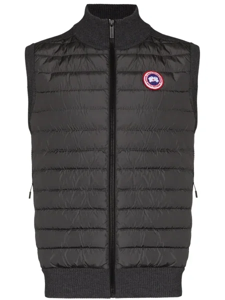 Vestă Canada Goose tricotate gri